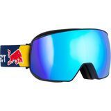 Red Bull Spect Eyewear Fink Smoke-Ice Blue Mirror / matt blue