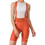 Castelli Espresso 2 W DT Bibshort paprika