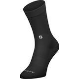 Scott Performance No Shortcuts Crew Sock black/white