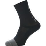 Gore Wear M Brand Socken mittellang black/graphite grey