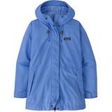 Patagonia Women's Outdoor Everyday Rain Jacket abundant blue