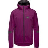 Gore Wear Lupra Jacke Herren process purple