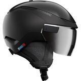 Atomic Volant Visor Silver HD / black
