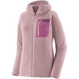 Patagonia Women's R1 Air Full-Zip Hoody quiet violet