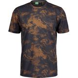 Scott DRI Tie Dye Men's Tee bread brown