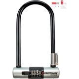Kryptonite KryptoLok Combo U-Lock grey