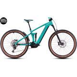 Cube Stereo Hybrid One44 EX 800 27.5 scubablue´n´black