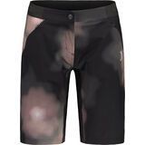 Maloja AnemonaM. Printed deep black bloom