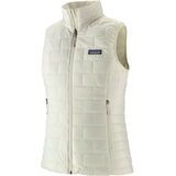Patagonia Women's Nano Puff Vest birch white