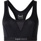 super.natural W Tundra220 Semplice Bra jet black