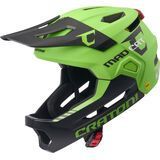 Cratoni MadCat MIPS lime-black matt
