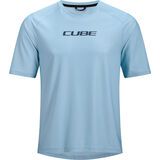 Cube Funktionsshirt kurzarm light blue