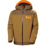 Helly Hansen Powdreamer 2.0 Jacket sepia
