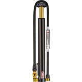 Lezyne Micro Floor Drive HVG black gloss
