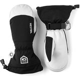 Hestra Army Leather Heli Ski Mitt black