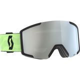Scott Shield + WS AMP White Chrome / glow green