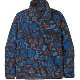 Patagonia Men's Lightweight Synchilla Snap-T Pullover across oceans: pitch blue