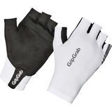 GripGrab Faststream Aero Short Finger Gloves white