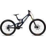 Santa Cruz V10 CC / DH X01 / 29 gloss liquid blue