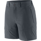Patagonia Women's Terravia Trail Shorts smolder blue