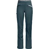 Ortovox Merino Naturtec Light Col Becchei Pants W dark arctic grey