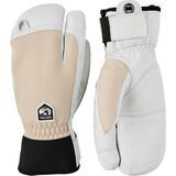 Hestra Army Leather Patrol 3 Finger beige