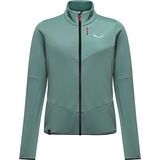 Salewa Ortles Fleece Jacke Damen willow