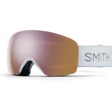 Smith Skyline ChromaPop Everyday Rose Gold Mirror / white chunky knit