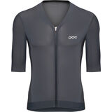 POC M's Raceday Short Sleeve Jersey sylvanite grey