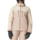 Picture Exa Jkt textury print roebuck