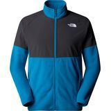 The North Face Men’s Glacier Heavyweight Full Zip dusk blue/asphalt grey