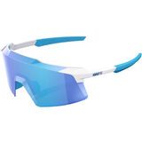 100% Aerocraft HiPER Blue Mirror / matte white