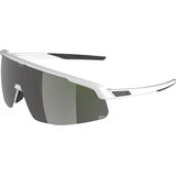 Alpina Turbo Pro S Q-Lite Silver Mirror / white gloss