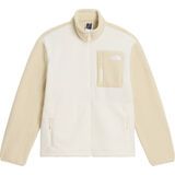 The North Face W Yumiori Full Zip white dune/desert stone