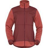 Norrona tamok warm3 Jacket W's cowhide/port
