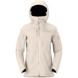 Norrona lofoten Gore-Tex insulated Jacket W's oatmeal