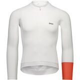 POC M's Cadence Long Sleeve Jersey hydrogen white