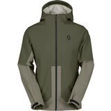 Scott Explorair Softshell Men's Jacket dust grey/douglas green