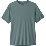 Patagonia Men's Capilene Cool Ultra Shirt blue sage/light blue sage x-dye