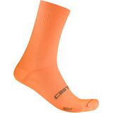 Castelli Espresso 18 Sock vivid orange