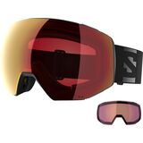 Salomon Radium Prime + WS Sigma Photochromic Poppy Red / black