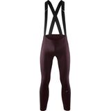 Assos Mille GT Spring Fall Bib Tights S11 mulberry brown