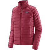 Patagonia Women's Down Sweater marion red