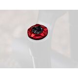 OAK Components Forkcap HSC für Fox 34, 36, 38, 40 red