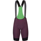 Q36.5 Gregarius Pro Bib Shorts langhe red