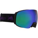 Red Bull Spect Eyewear Jon Brown-Green Mirror / black