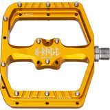 Burgtec Penthouse Flat MK5 Pedals B-Rage Edition burgtec bullion gold