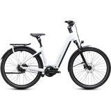 Cube Kathmandu Hybrid Deluxe Pro 800 Easy Entry metallicwhite´n´chrome