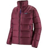 Patagonia Women's Fitz Roy Down Jacket berry fig