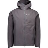 POC M's Motion Rain Jacket sylvanite grey